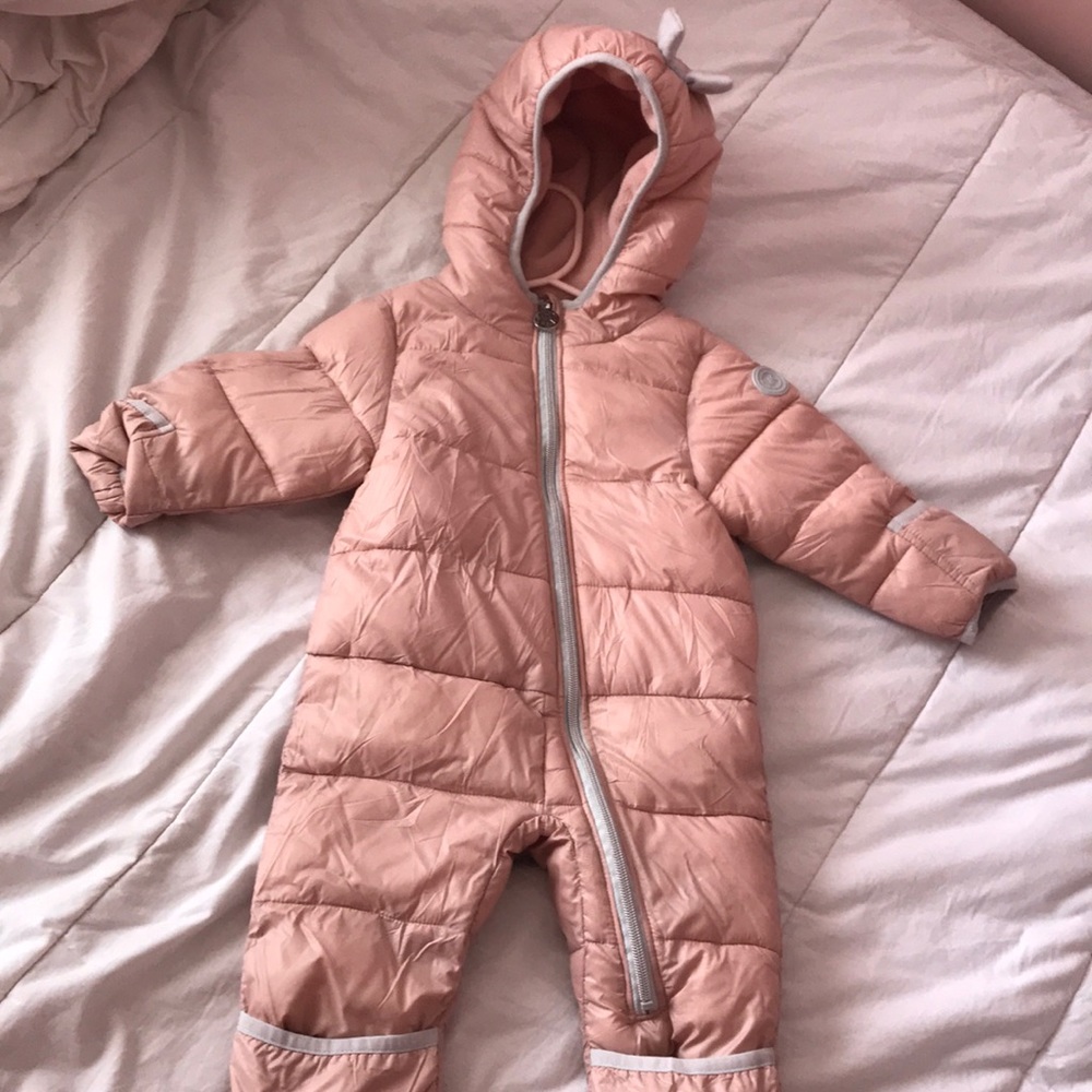 Michael Kors baby girl snowsuit
